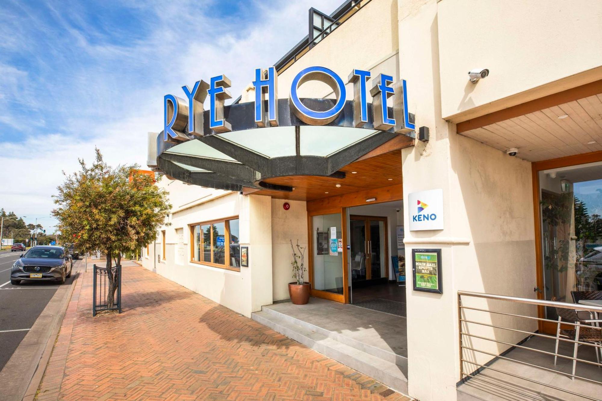 Rye Hotel By Nightcap Plus Exterior photo